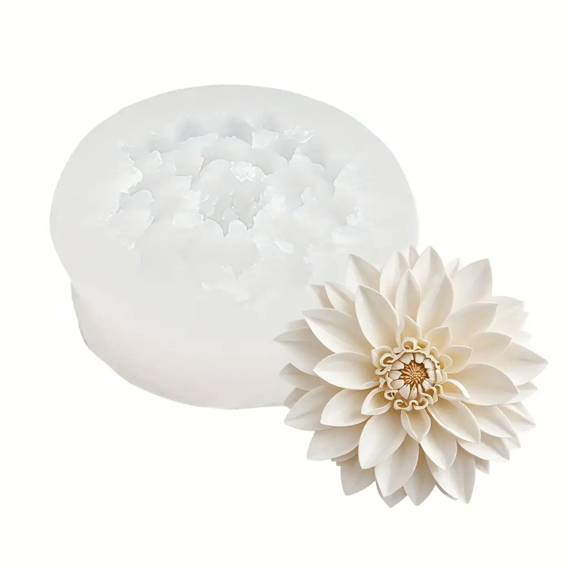 Lotus Flower Silicone Mold，For - Resin Craft Ideas 评论和价格