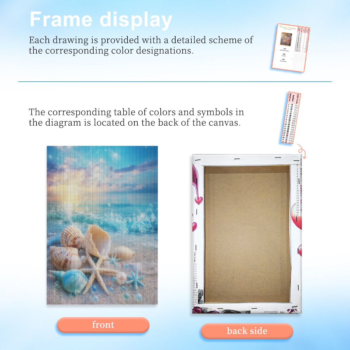 Frameless, Beach Shell Diamond - Resin Craft For Beginners 评论和价格