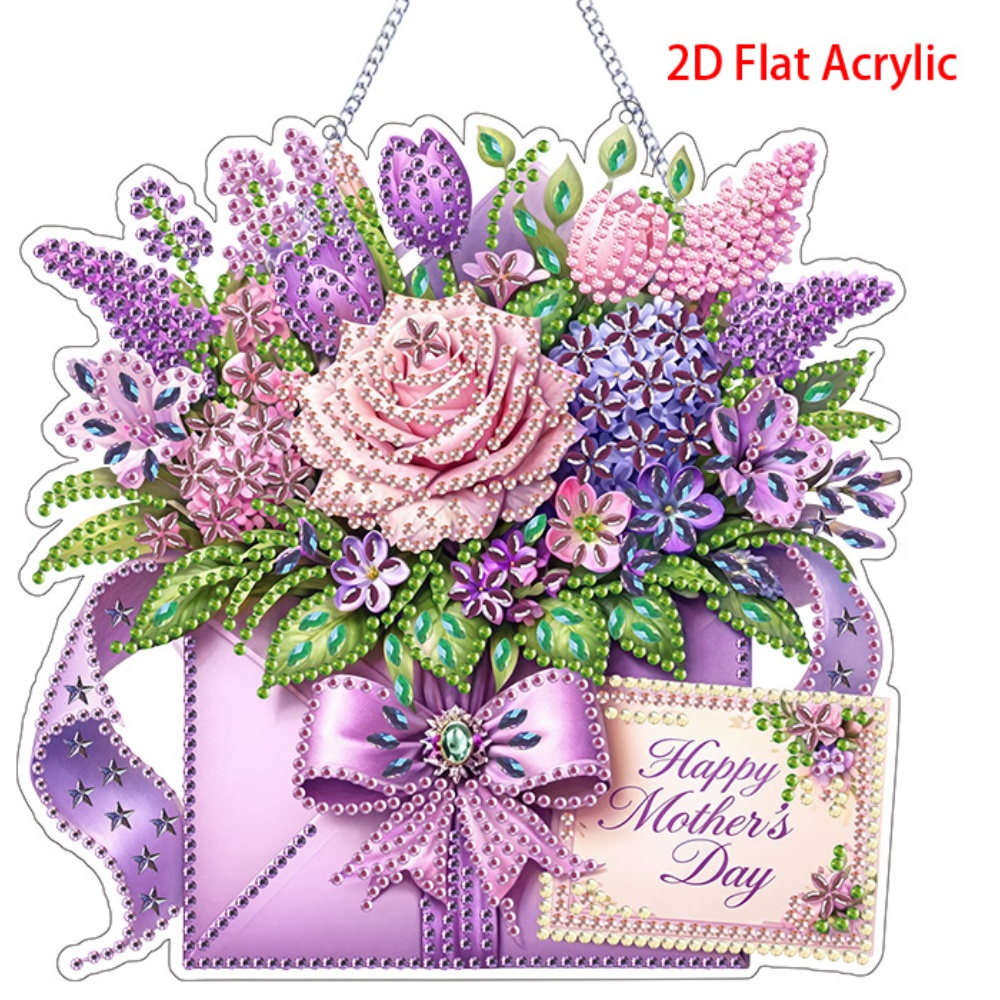 2D Flat Acrylic, 5D DIY Diamon - Resin Craft For Beginners 评论和价格