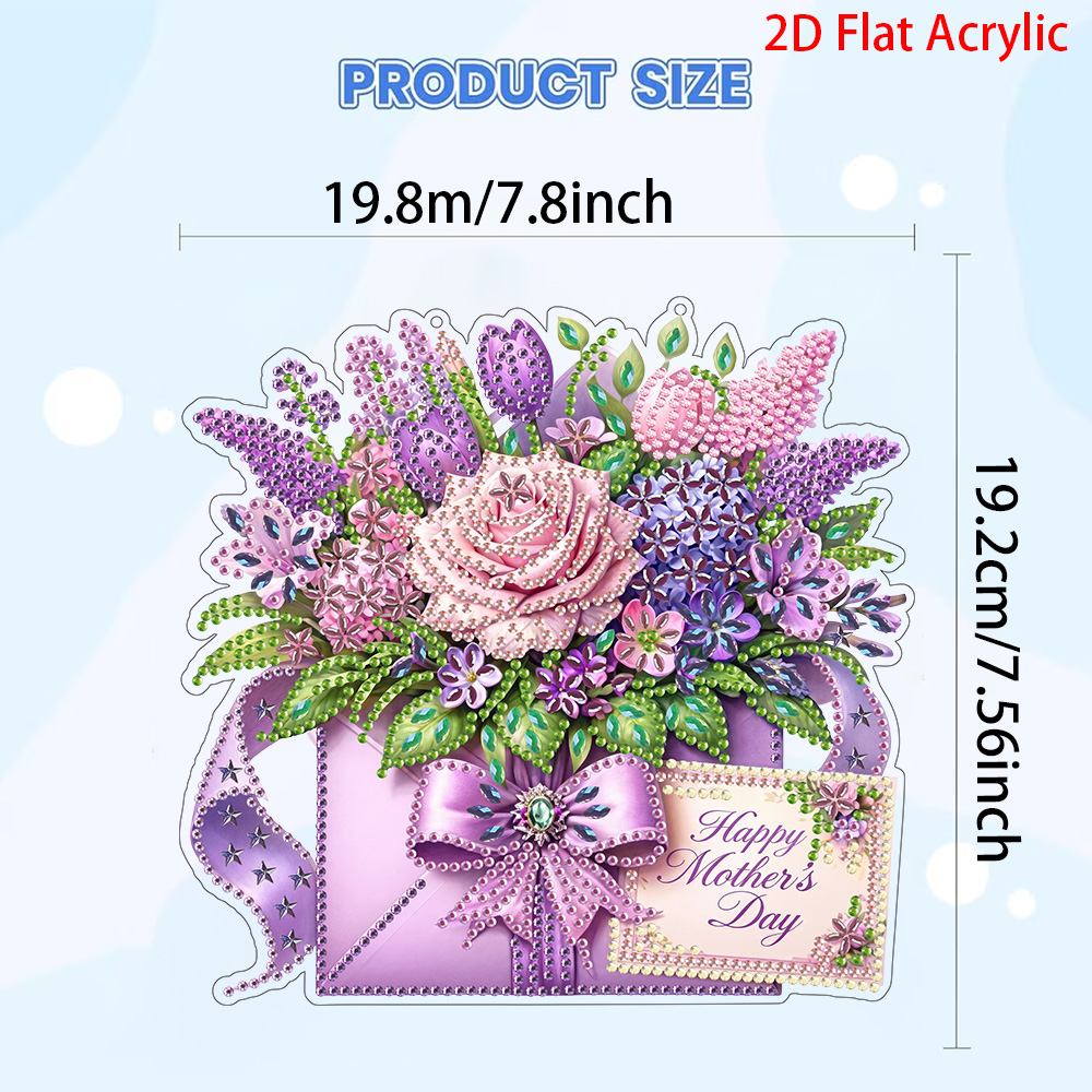 2D Flat Acrylic, 5D DIY Diamon - Resin Craft For Beginners 评论和价格