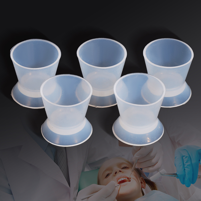 1pc Soft Silicone Dental Mixin - Mixing Cup Silicone 评论和价格