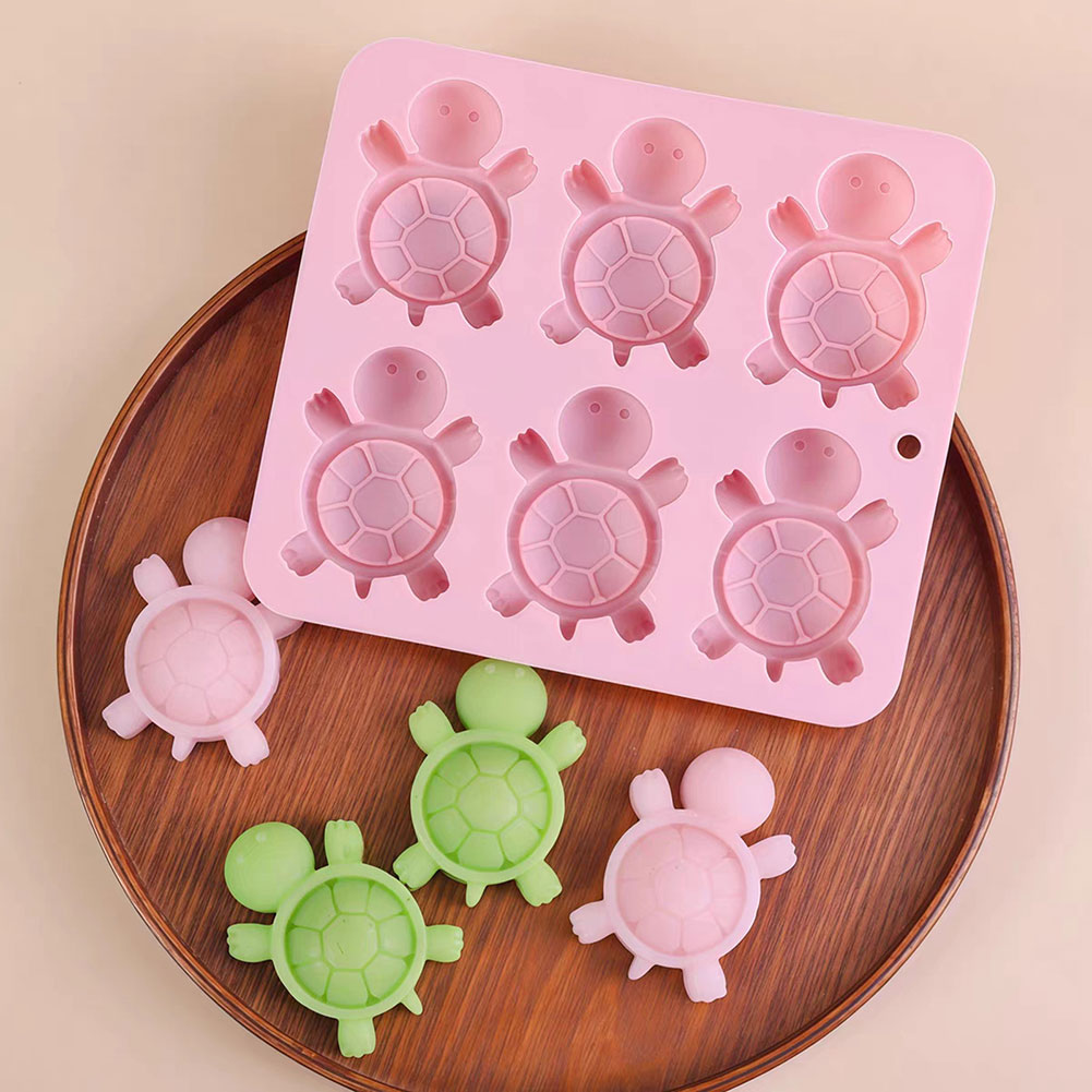 Turtles Ice Tray 3D Tortoises  - Silicone Mold Tray 评论和价格