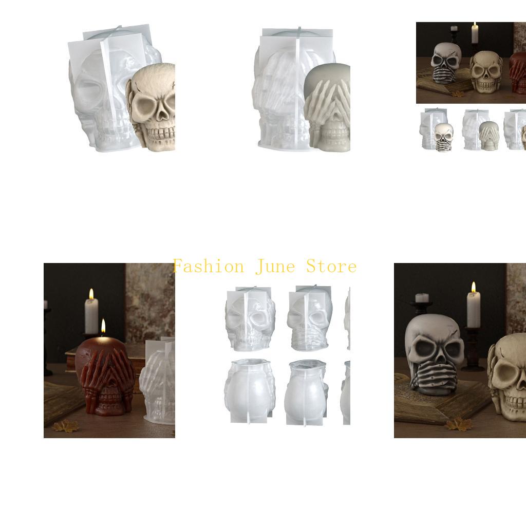 N5KA Multi Use Skull Silicone  - Resin Craft Workshop 评论和价格