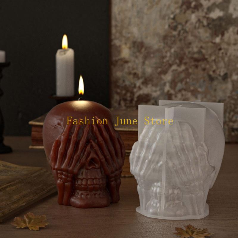 N5KA Multi Use Skull Silicone  - Resin Craft Workshop 评论和价格