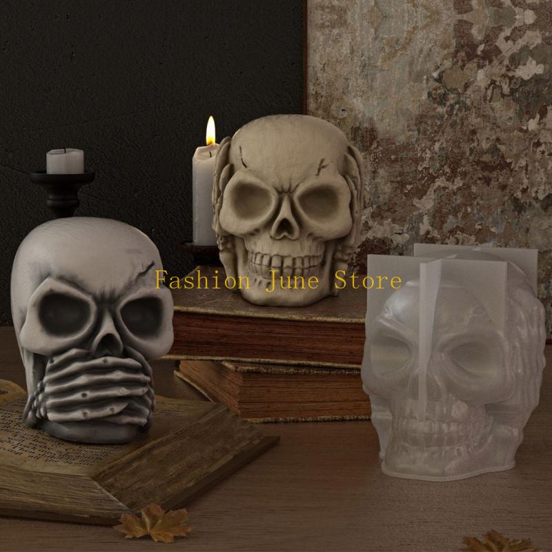 N5KA Multi Use Skull Silicone  - Resin Craft Workshop 评论和价格