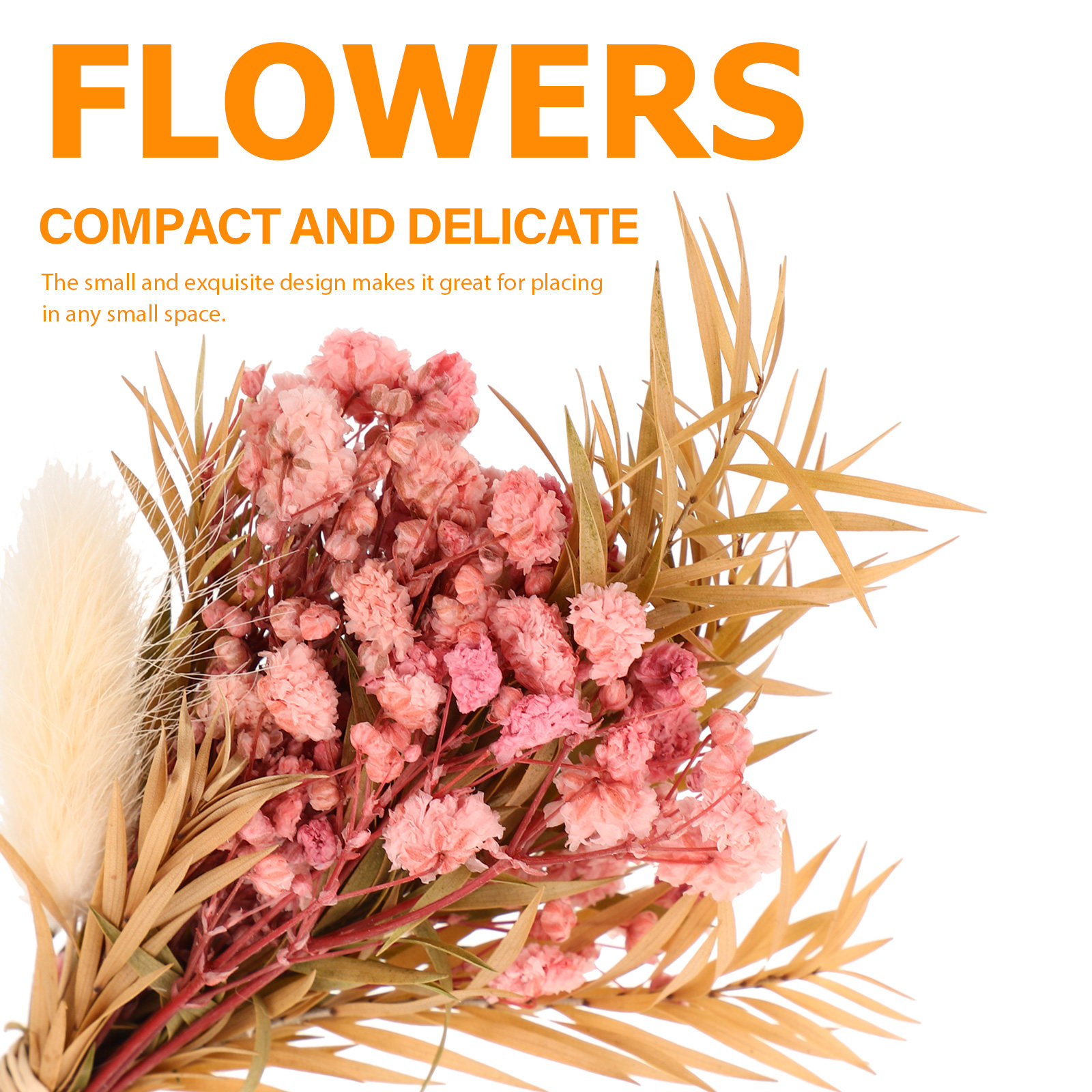 3Pcs Mini Dried Floral Bouquet - Dried Flower Bulk 评论和价格