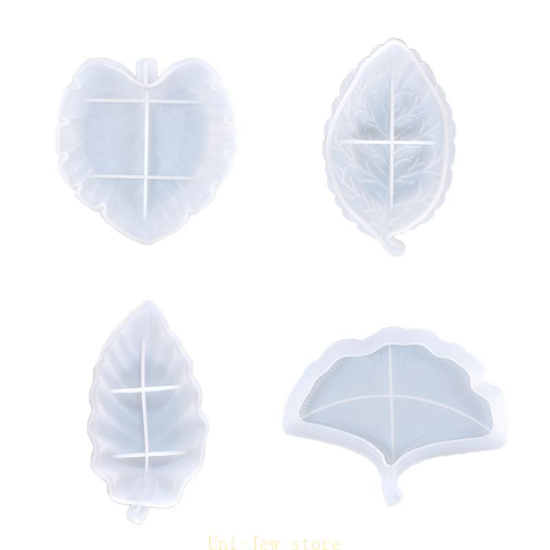 Leaf Shaped Resin Mold DIY Pla - Serving Tray Mold 评论和价格
