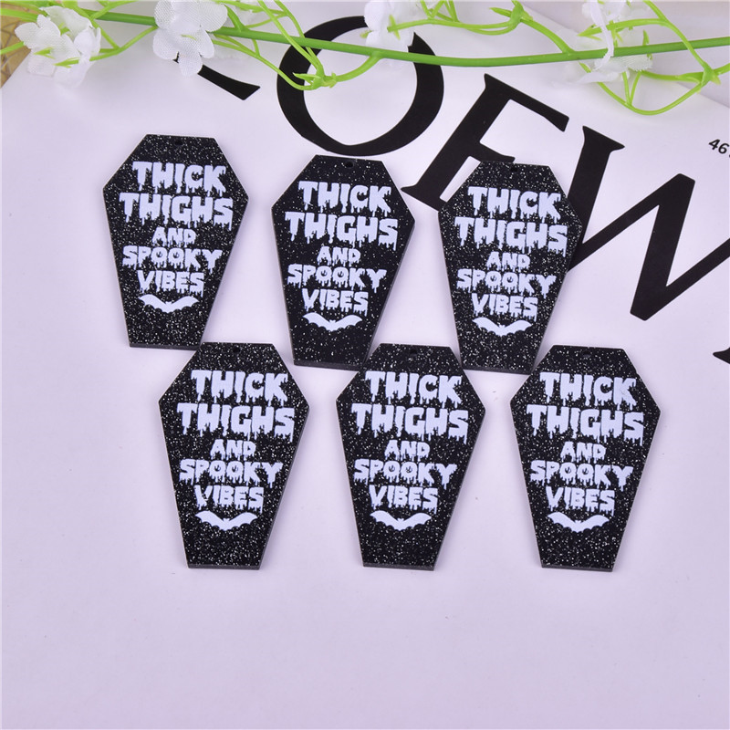 10pcs/pack Glitter Thick Thigh - Resin Glitter Pack 评论和价格