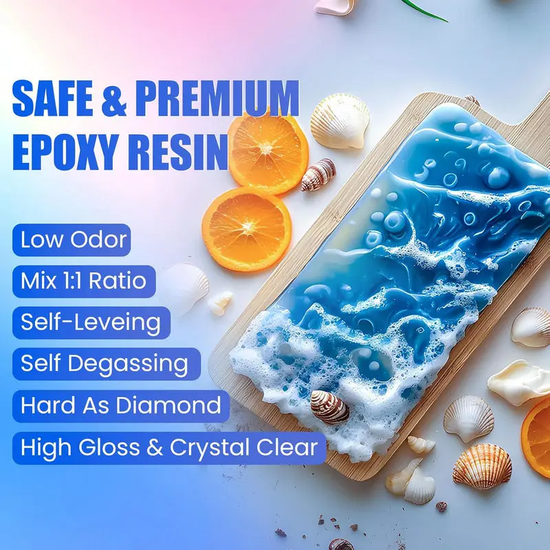 Easy Mixing Epoxy Resin Kit Cr - Resin Jewelry Kit 评论和价格