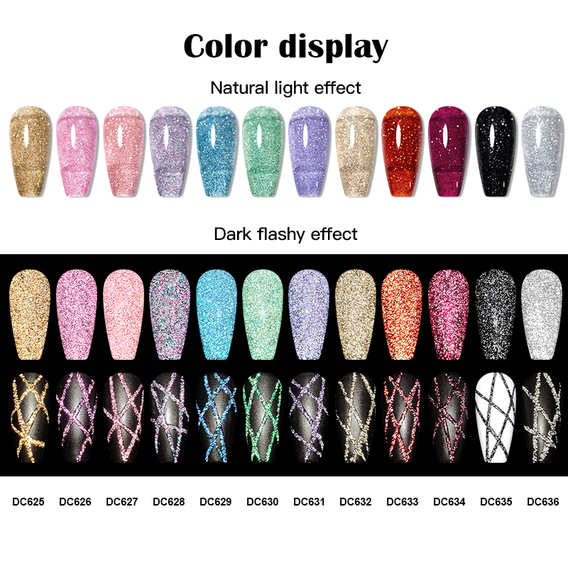 5ml Gold Silver Reflective Gli - Resin Glitter Pack 评论和价格