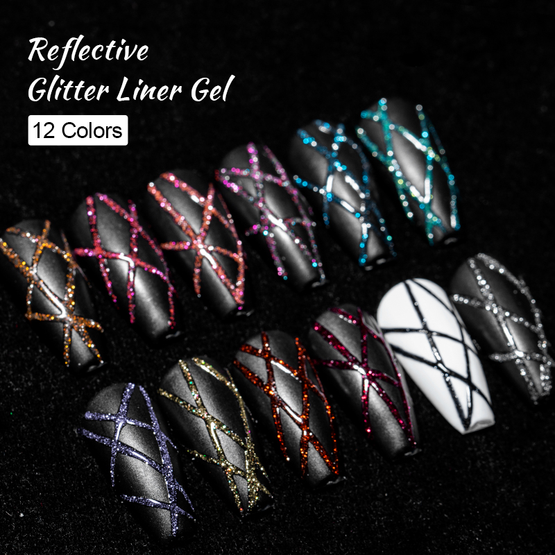 5ml Gold Silver Reflective Gli - Resin Glitter Pack 评论和价格