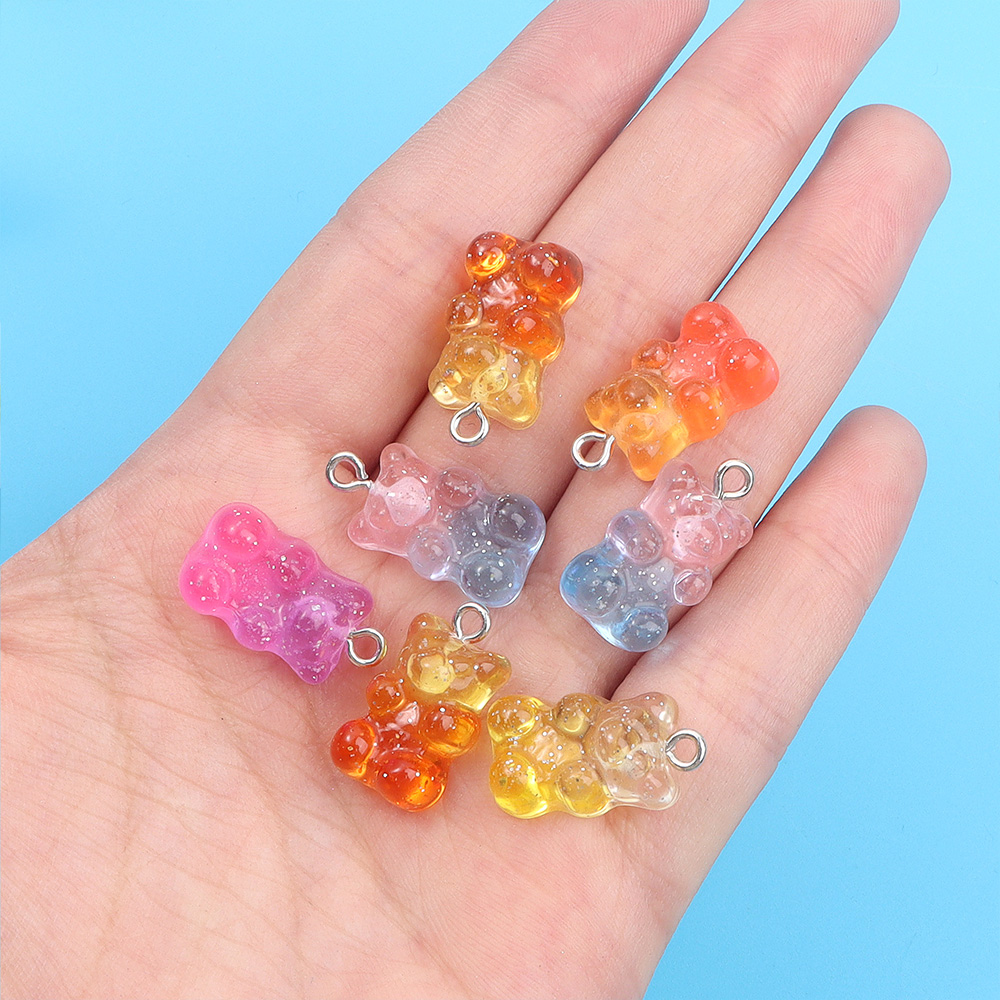 DW82 10Pcs Dual Color Resin Be - Resin Craft Projects 评论和价格