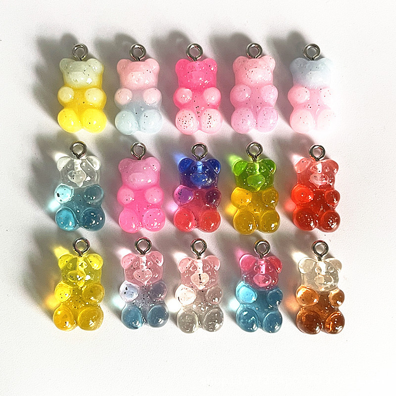 DW82 10Pcs Dual Color Resin Be - Resin Craft Projects 评论和价格