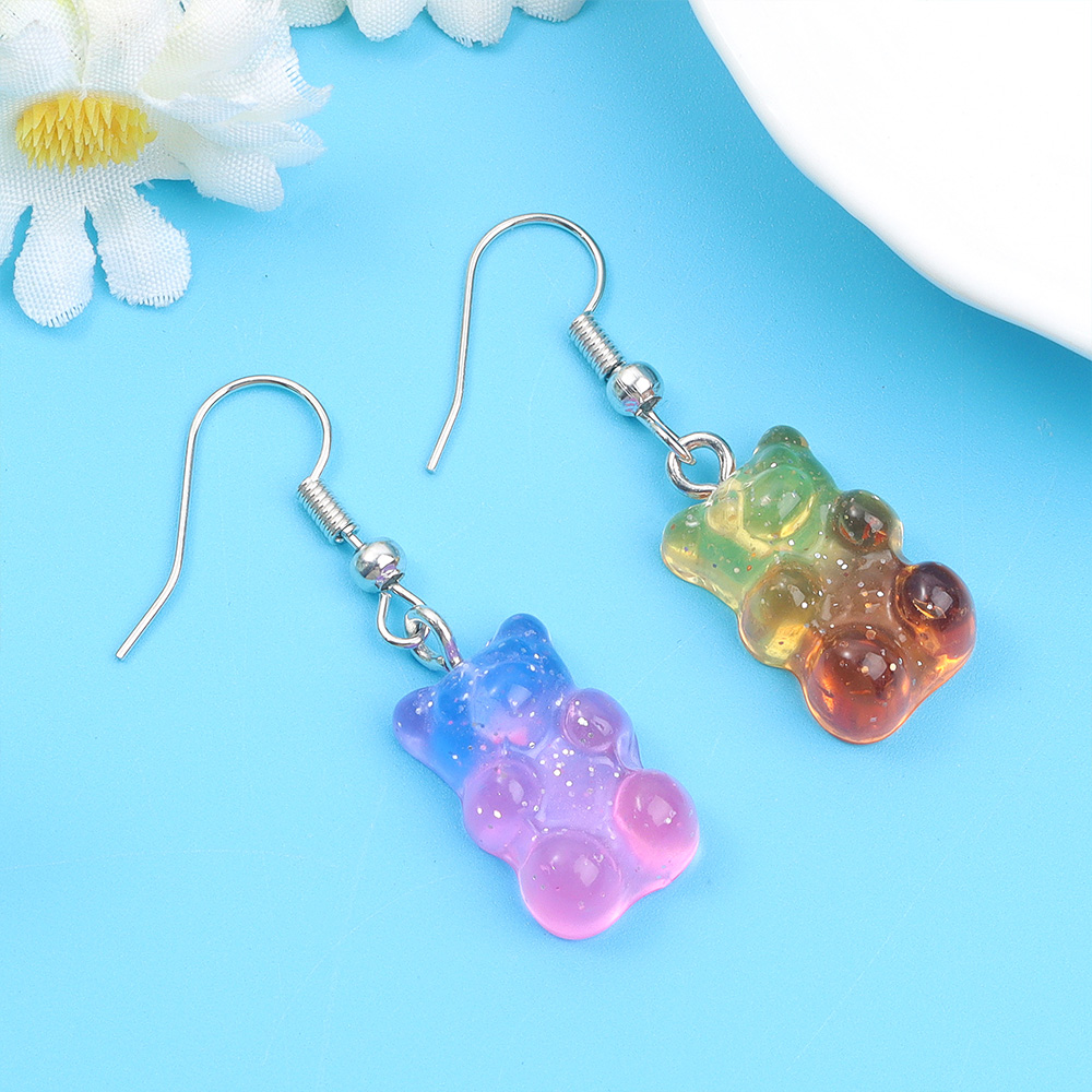 DW82 10Pcs Dual Color Resin Be - Resin Craft Projects 评论和价格