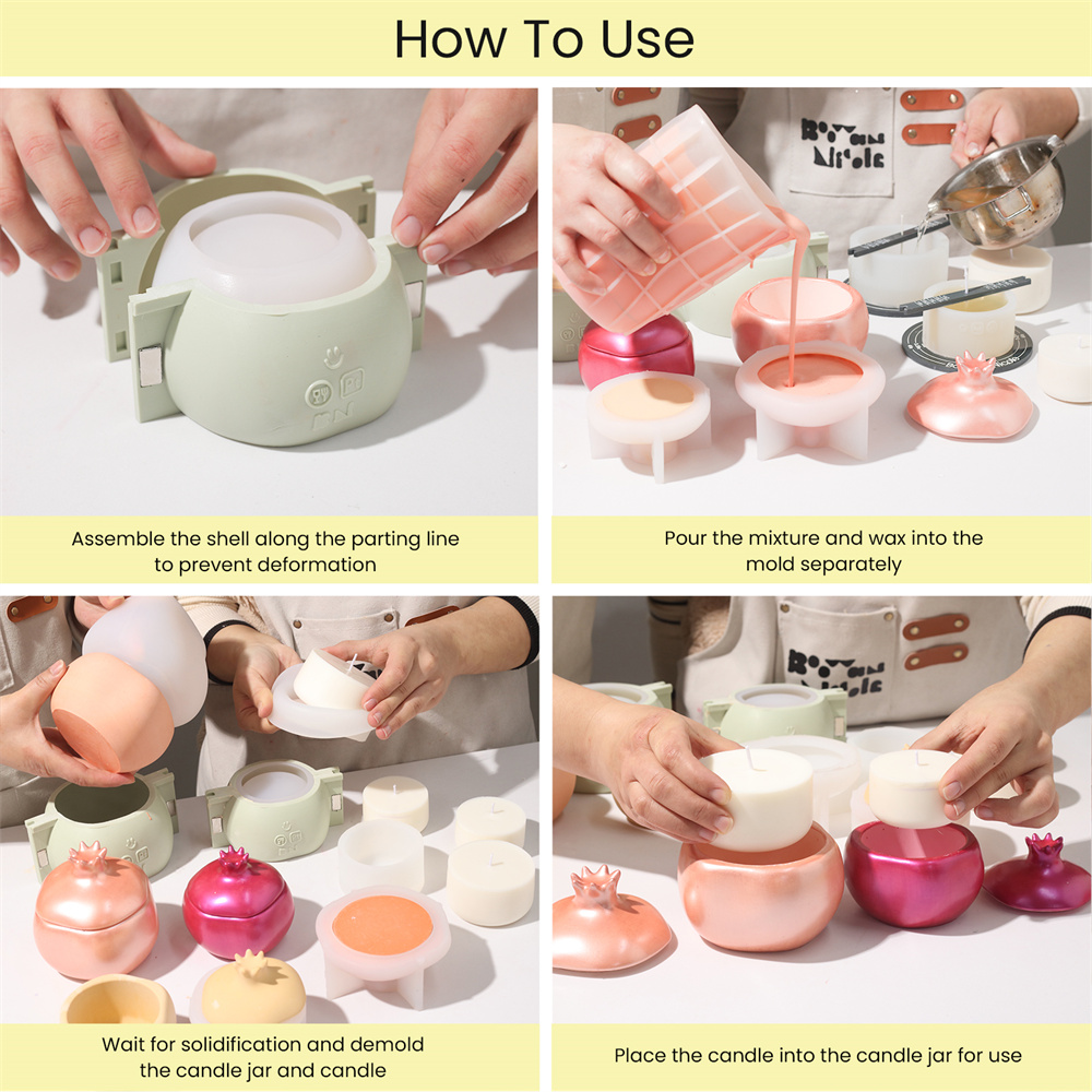 Nicole Pomegranate Concrete Ca - Serving Tray Mold 评论和价格