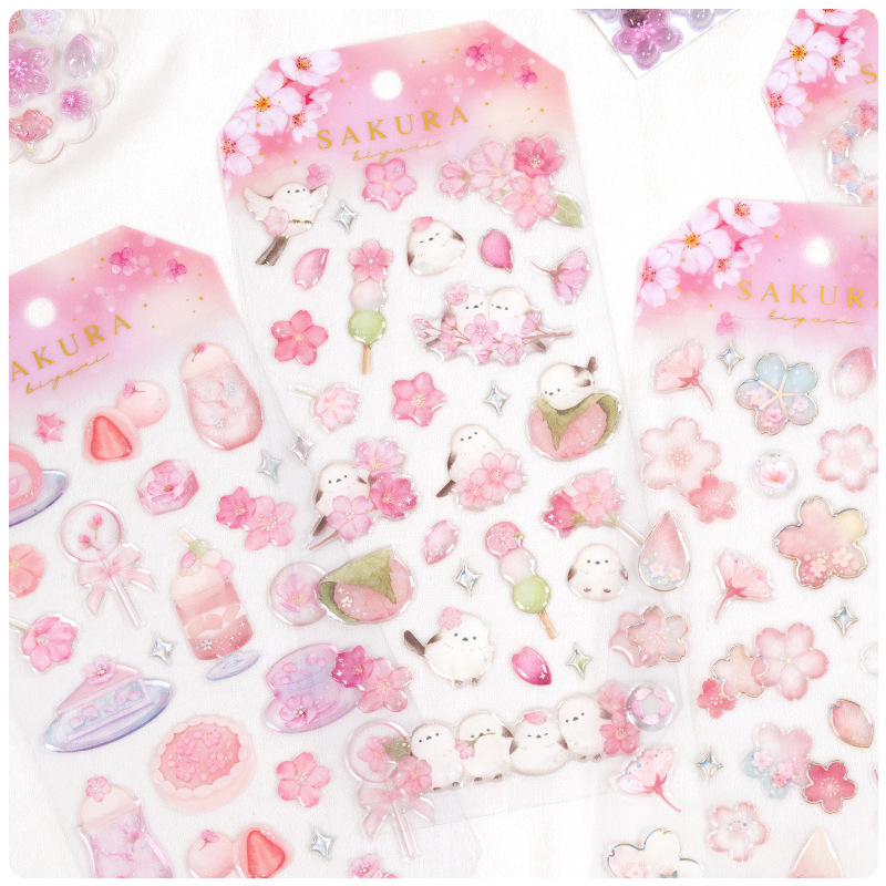 Japanese Style Sakura Crystal  - Resin Craft Material 评论和价格