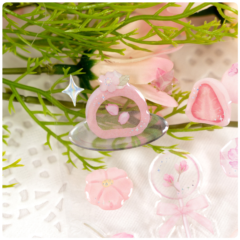 Japanese Style Sakura Crystal  - Resin Craft Material 评论和价格