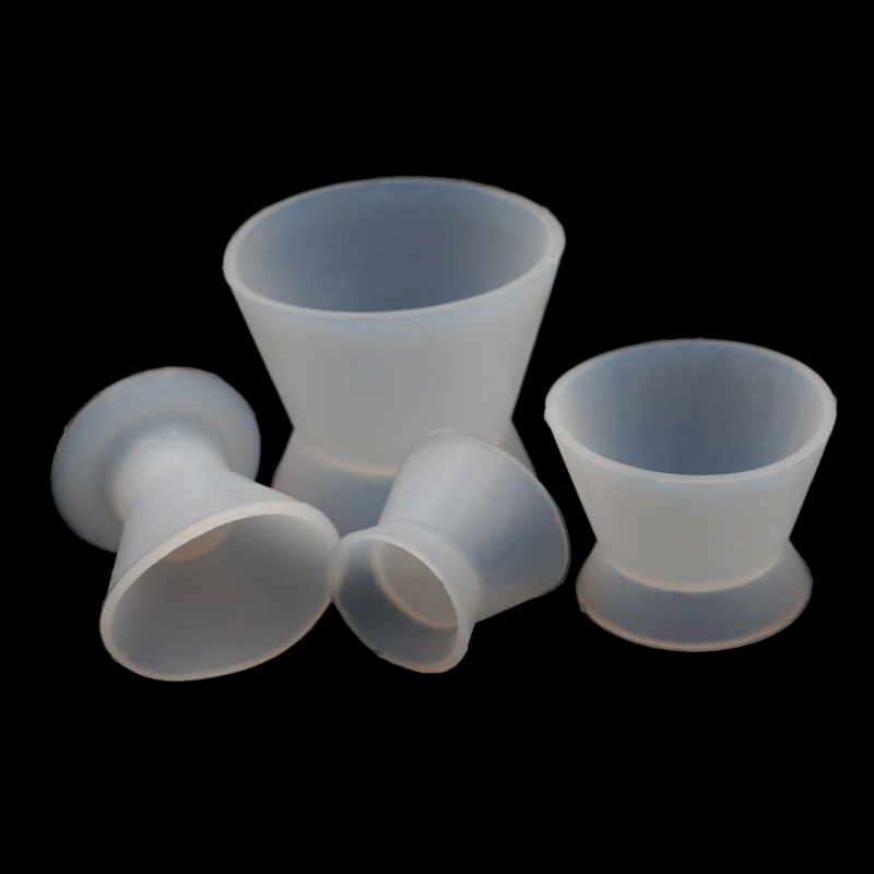 4pcs Dental Materials Mixing C - Mixing Cup Silicone 评论和价格