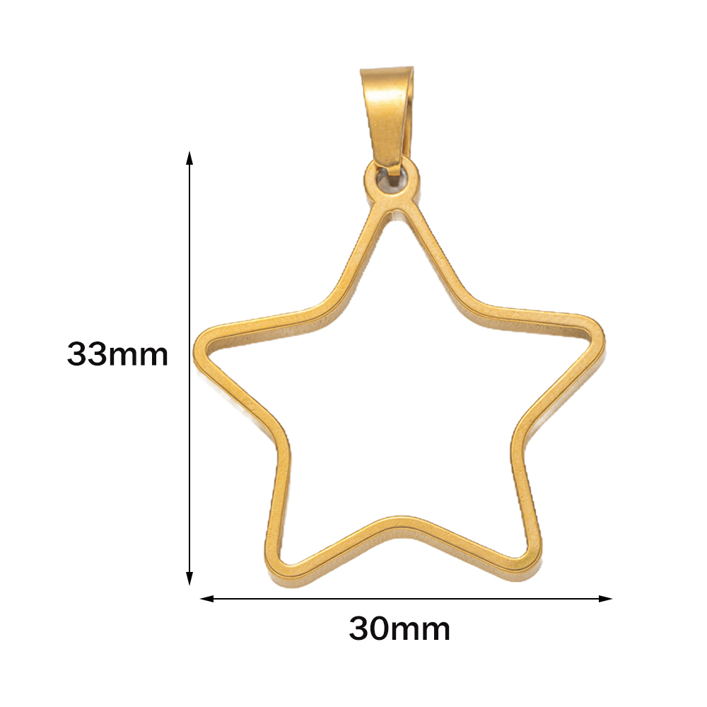 5pcs Stainless Steel Open Back - Resin Craft Projects 评论和价格