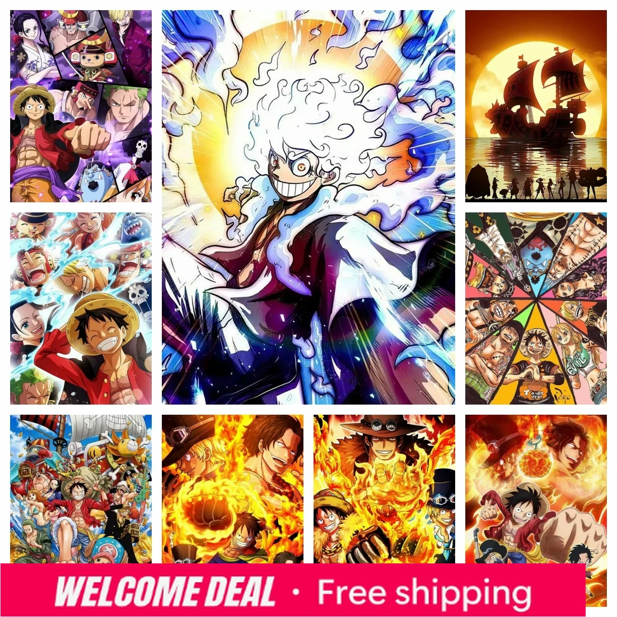 2026 2024 New Japan Anime One  - Resin Craft Ideas 评论和价格