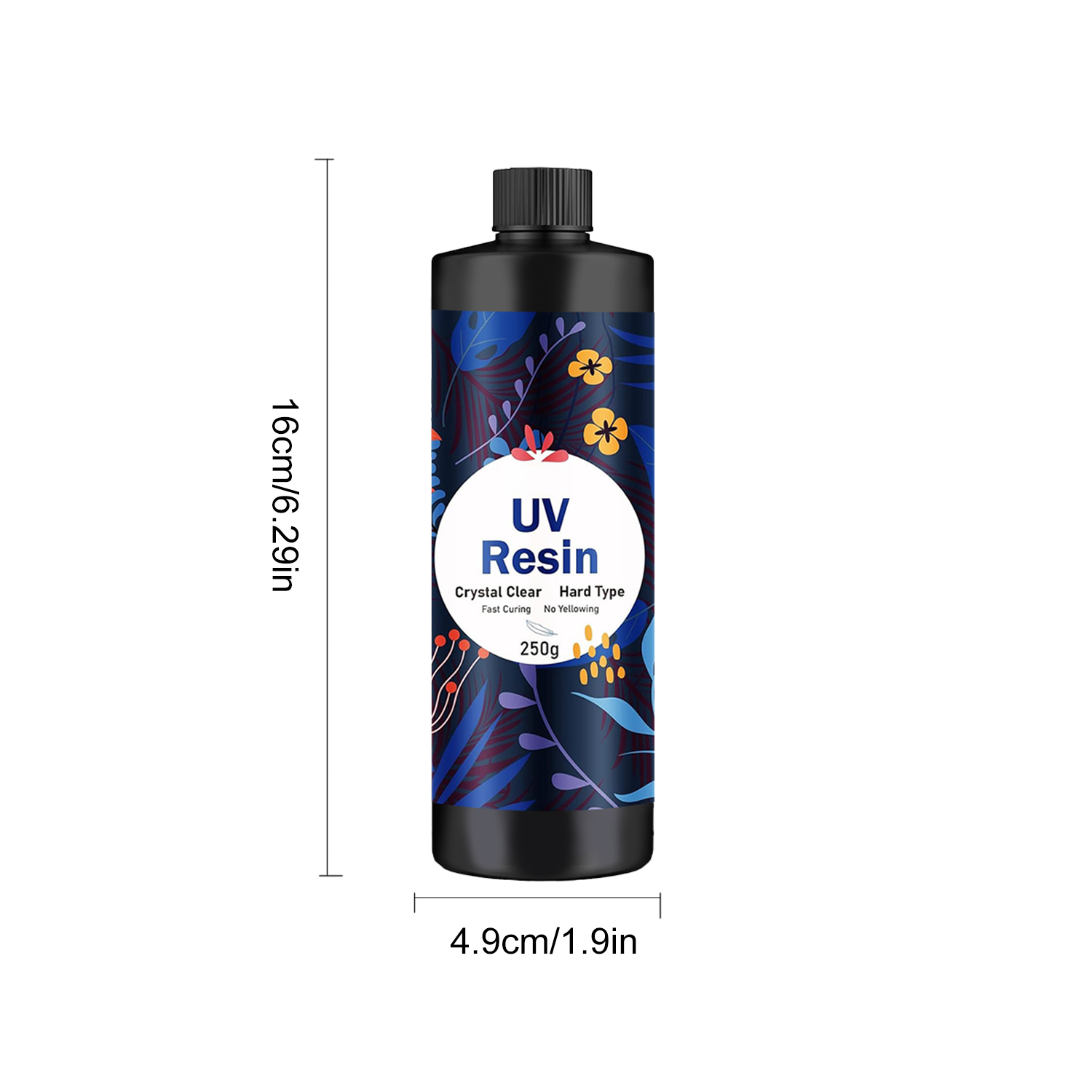 250g/500g UV Resin Clear Hard  - Resin Jewelry Kit 评论和价格