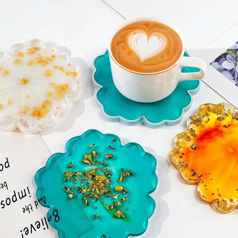 DIY Sakura Shaped Resin Mold - - Geode Mold Silicone 评论和价格