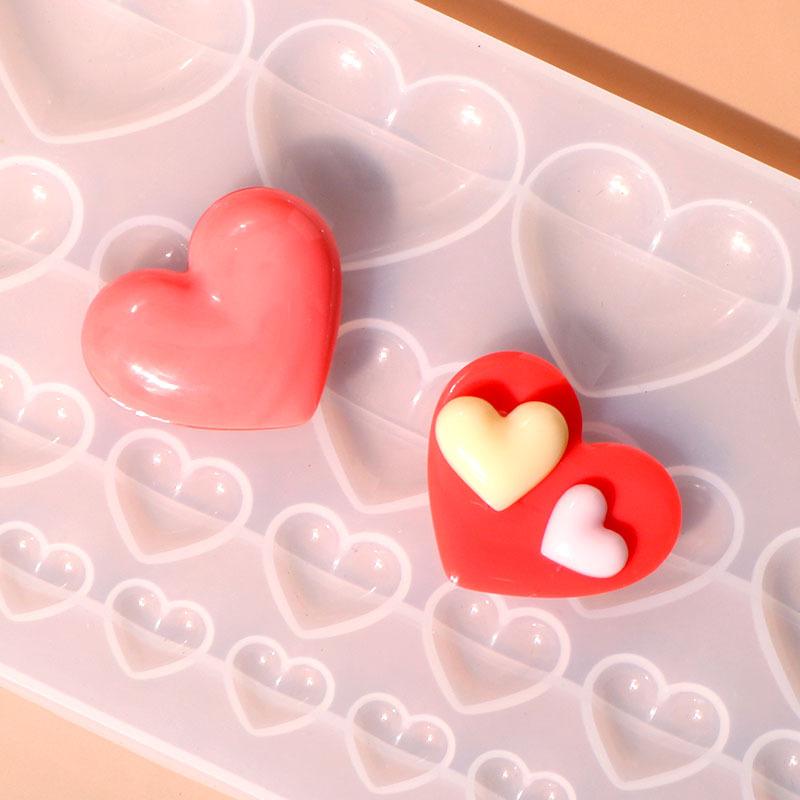 Silicone Mold Heart Shape Pend - Resin Craft Workshop 评论和价格