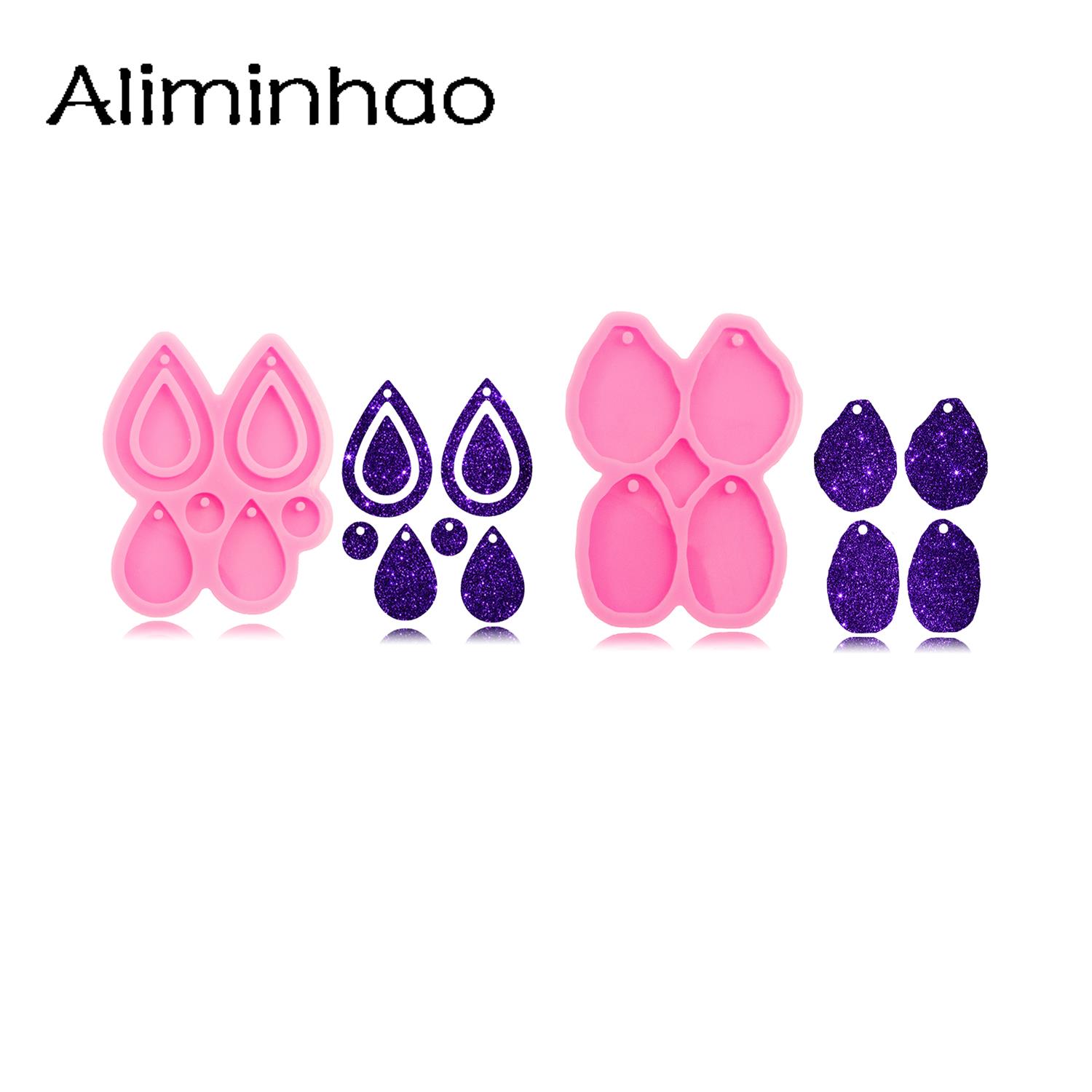 DY1085 Shiny Geodes Molds with - Geode Mold Silicone 评论和价格