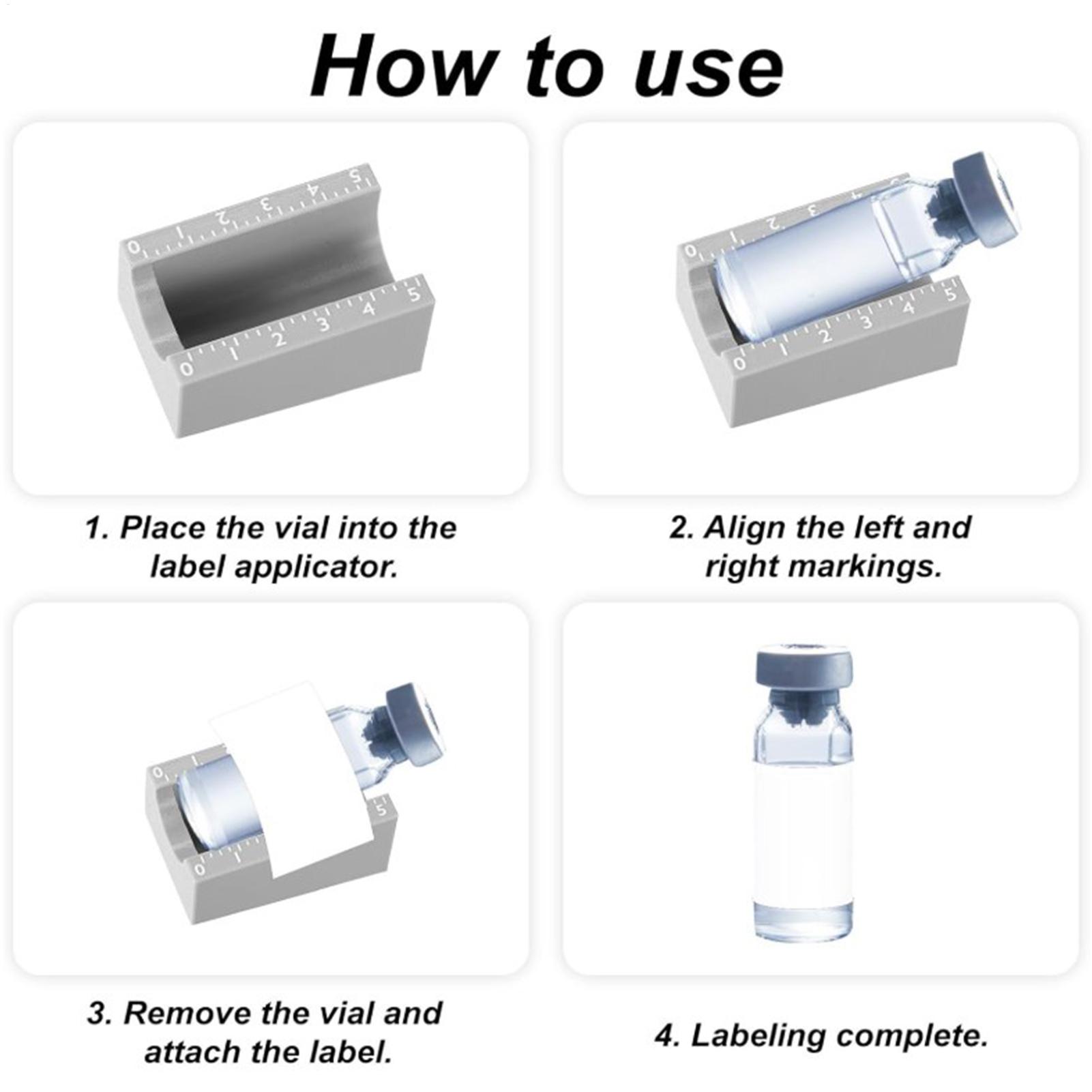 Vial Label Applicator  3ml/10m - Resin Craft Workshop 评论和价格