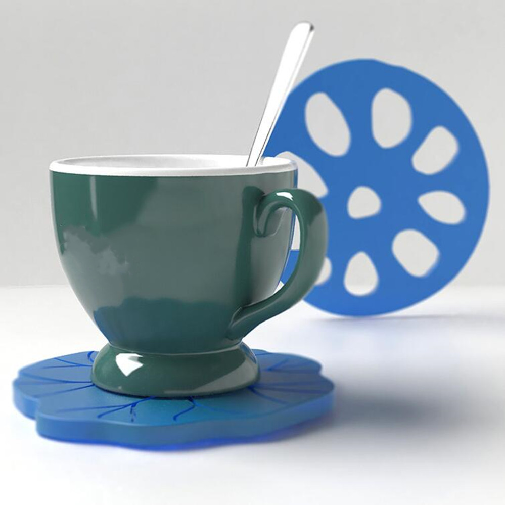 1Pcs Round Coaster Resin Silic - Coaster Mold Round 评论和价格