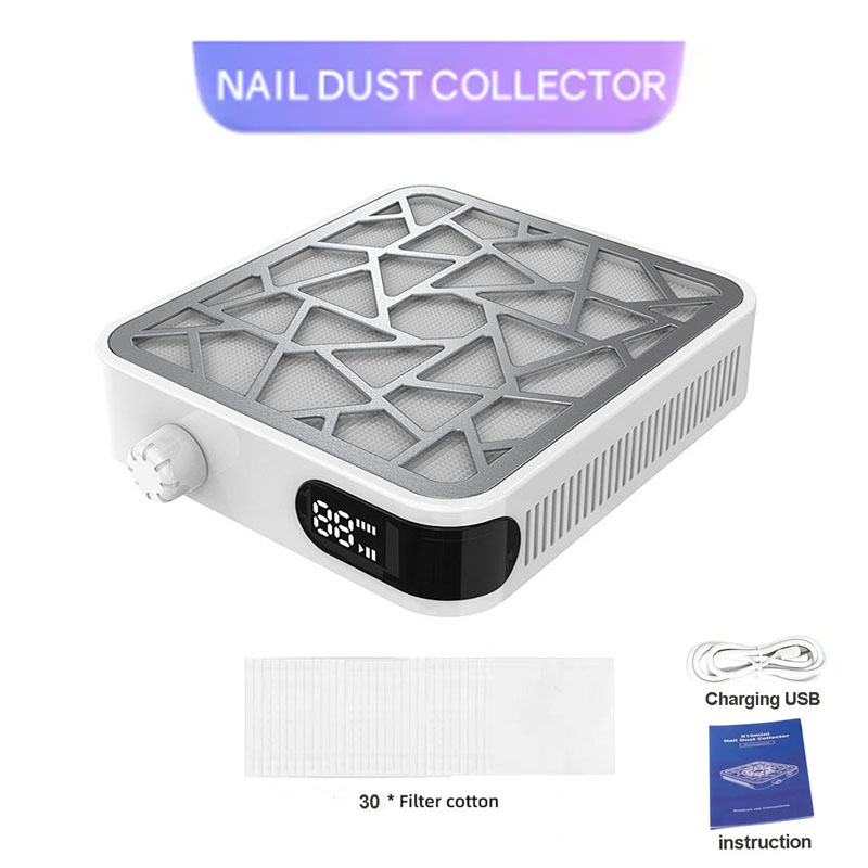 Rechargeable Nail Dust Collect - Vacuum Chamber Small 评论和价格