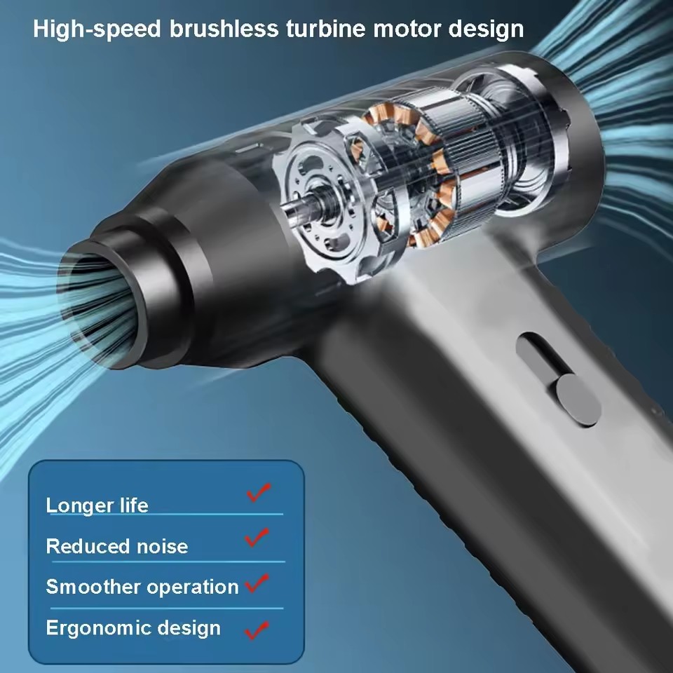 Mini Electric Air Duster & Vac - Vacuum Chamber Small 评论和价格