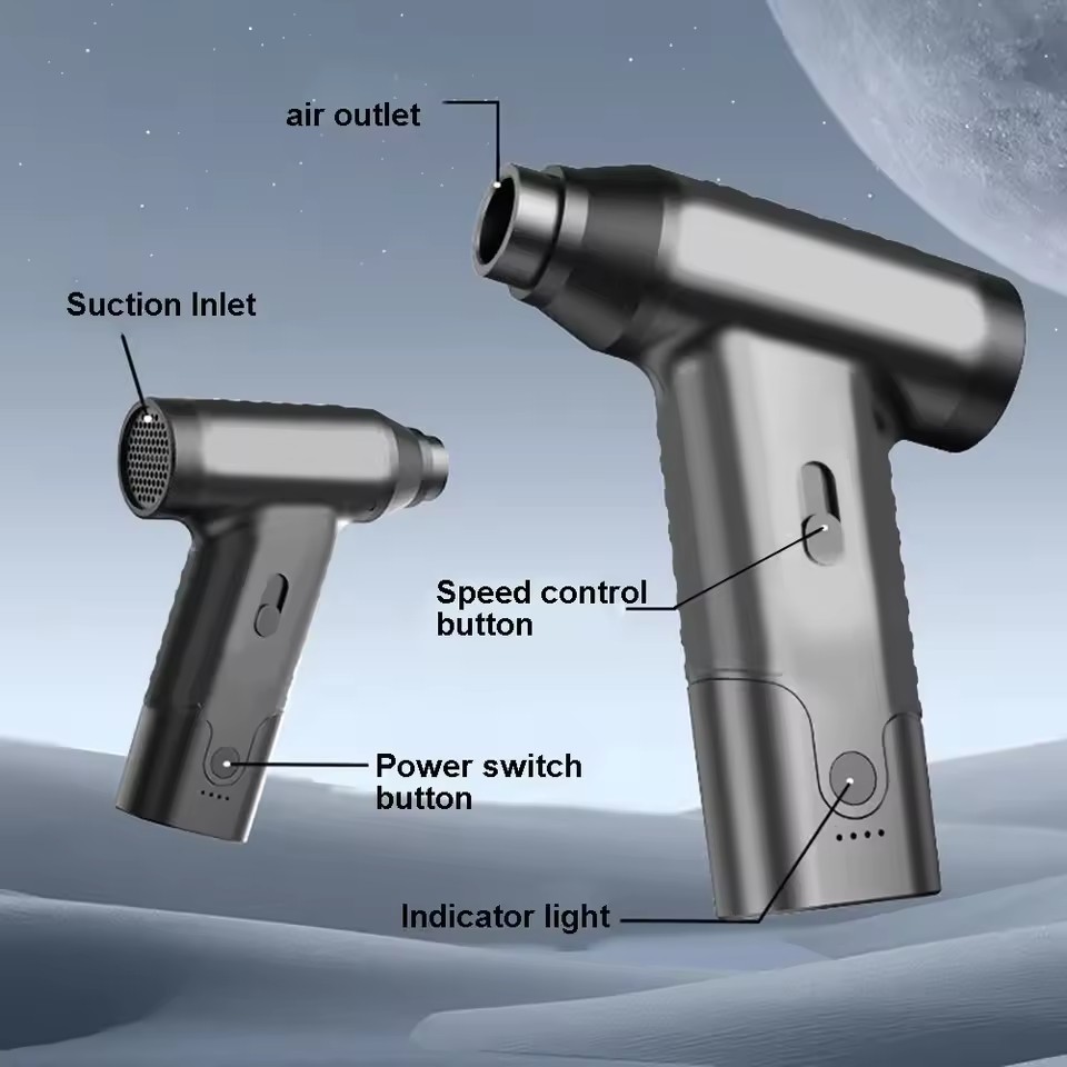 Mini Electric Air Duster & Vac - Vacuum Chamber Small 评论和价格