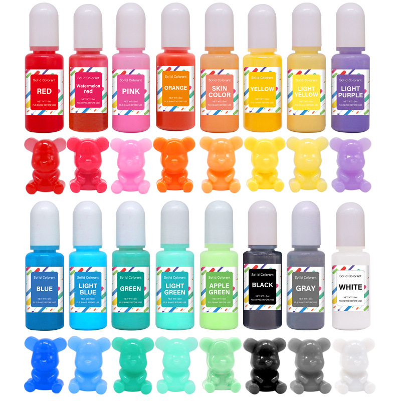 DIY Epoxy Resin Pigment Kit Ca - Resin Dye Alcohol 评论和价格