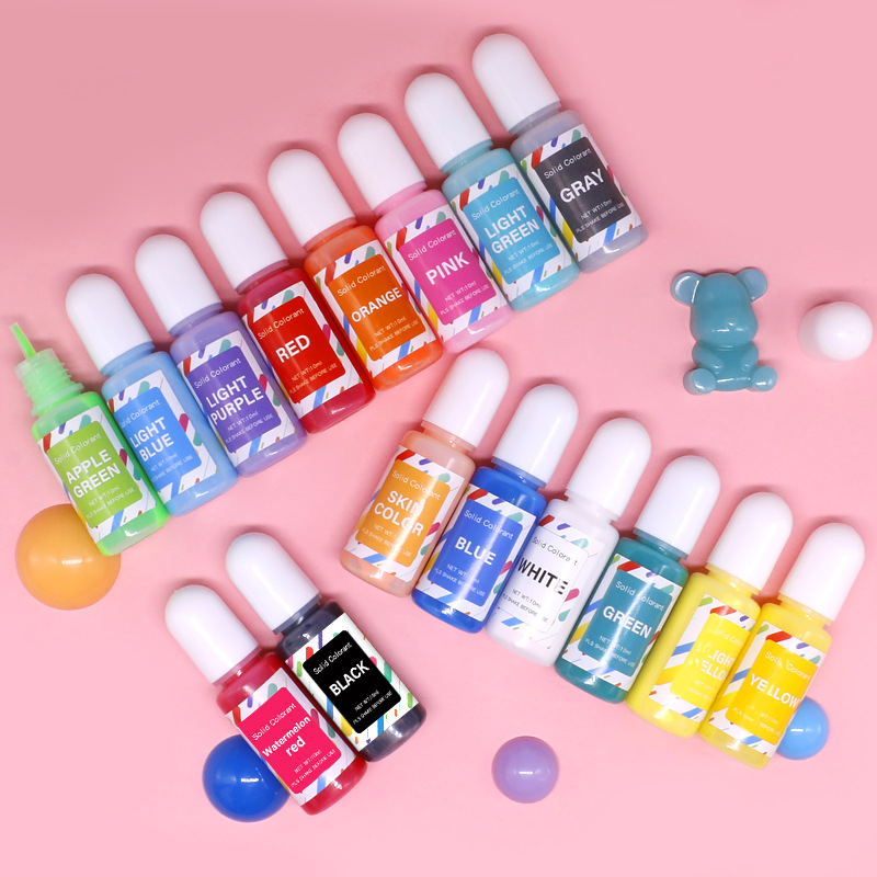 DIY Epoxy Resin Pigment Kit Ca - Resin Dye Alcohol 评论和价格