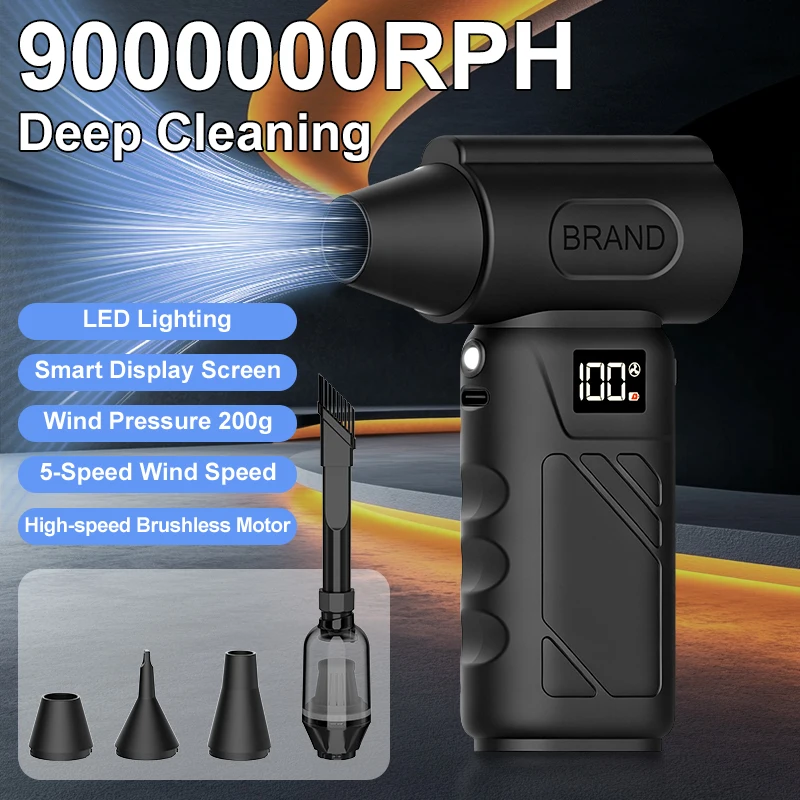 9000KRPH Mini Turbo Air Blower - Vacuum Chamber Small 评论和价格
