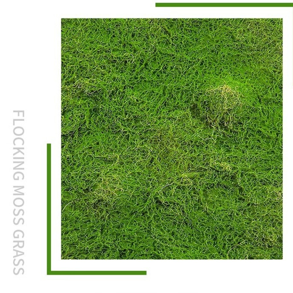 Simulation Moss Mat Faux Green - Terrarium Moss Art 评论和价格