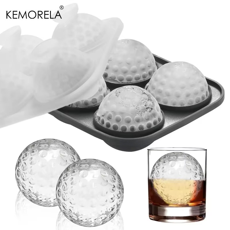 Ice Cube Tray Silicone with Li - Coaster Mold Round 评论和价格