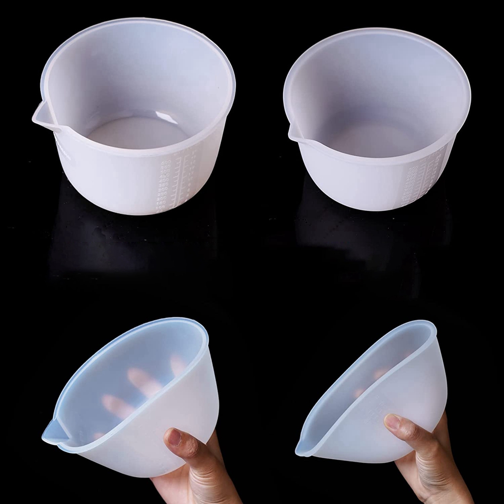 NOCM 600Ml/20Oz Resin Mixing C - Mixing Cup Silicone 评论和价格