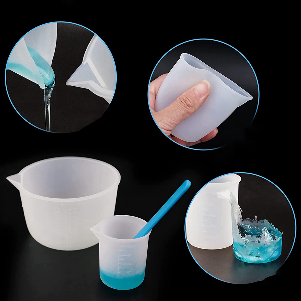 NOCM 600Ml/20Oz Resin Mixing C - Mixing Cup Silicone 评论和价格