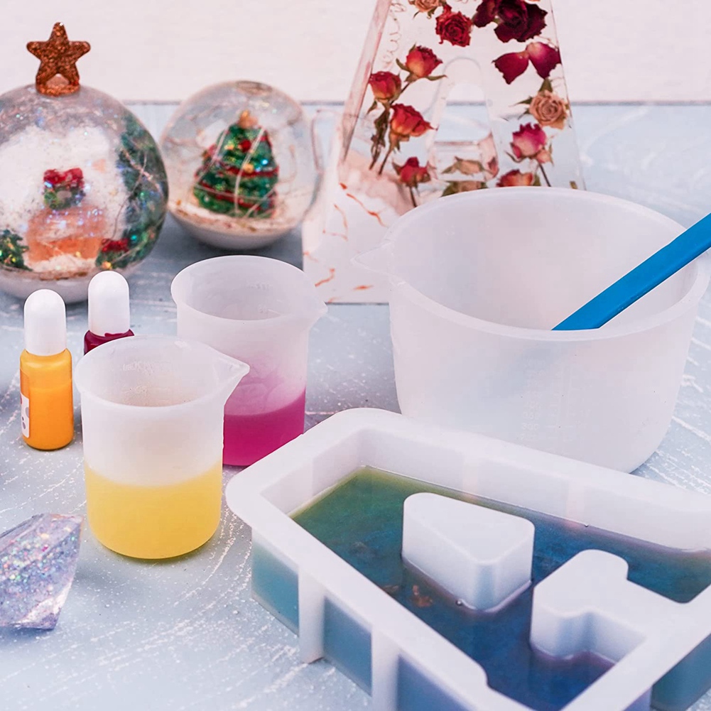 NOCM 600Ml/20Oz Resin Mixing C - Mixing Cup Silicone 评论和价格