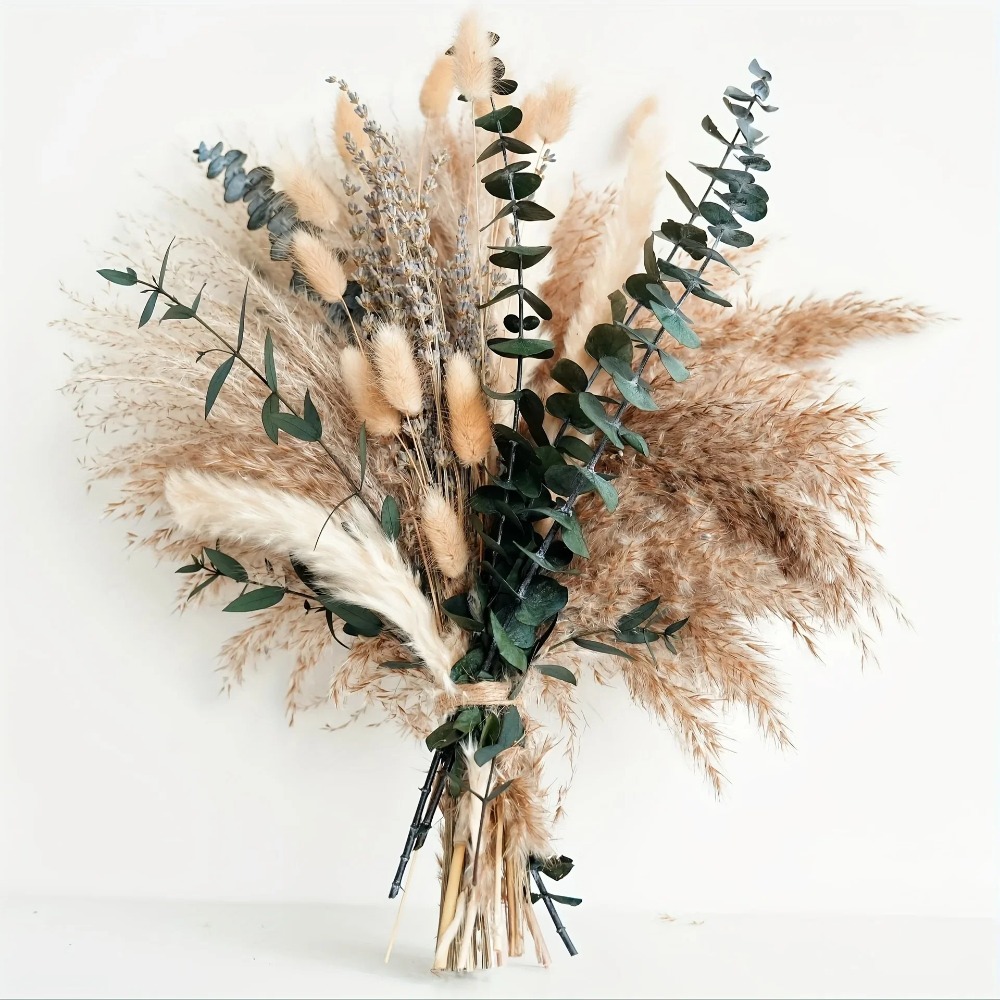 80Pieces Natural Dried Flowers - Dried Flower Bulk 评论和价格