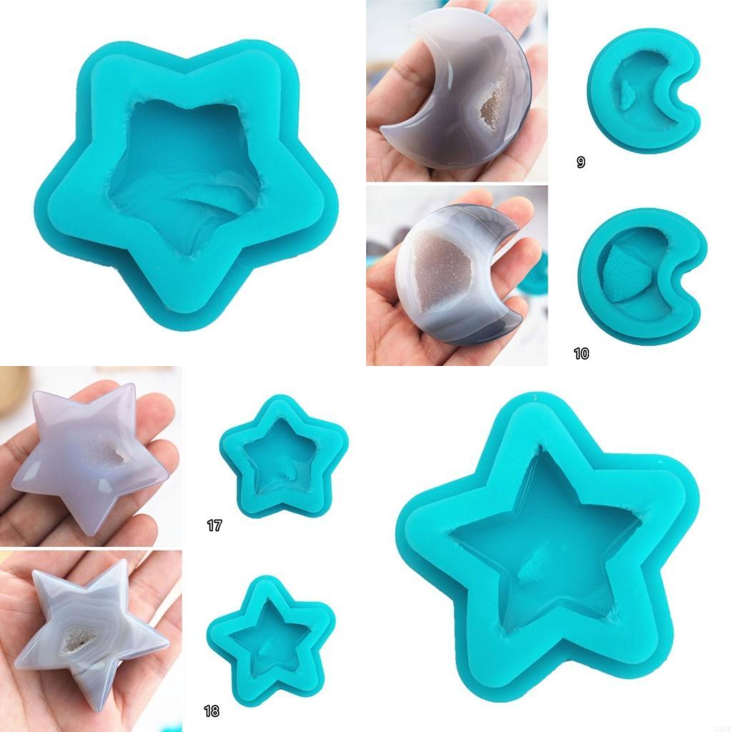 Creative Art Craft Resin Rock  - Geode Mold Silicone 评论和价格