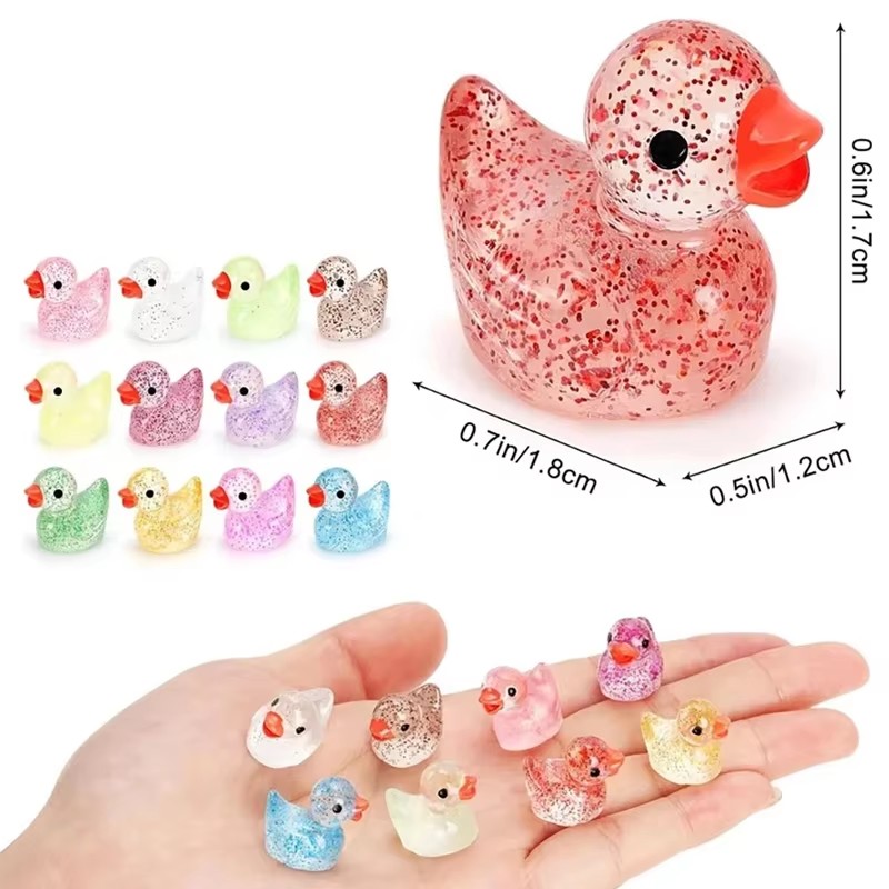Micro Landscape Cute Glitterin - Resin Craft Material 评论和价格