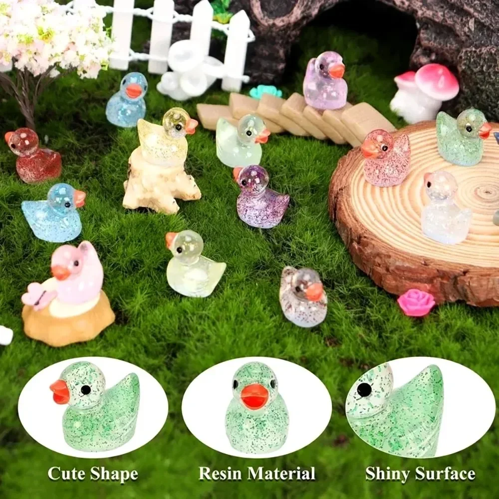 Micro Landscape Cute Glitterin - Resin Craft Material 评论和价格