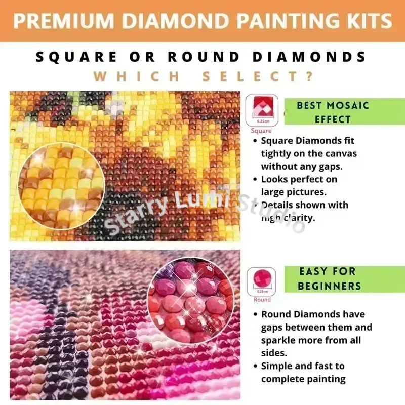 5D Diamond Painting Set DIY Ji - Resin Craft Kit 评论和价格