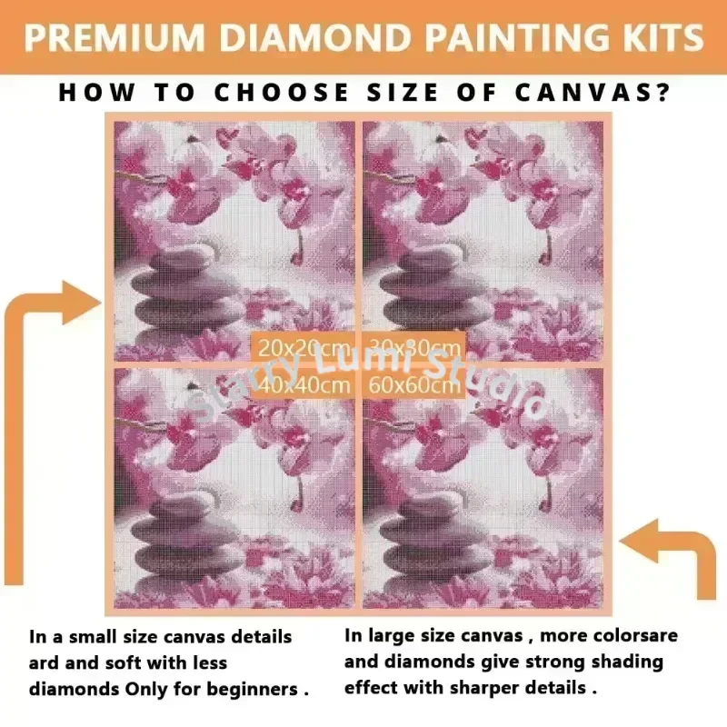 5D Diamond Painting Set DIY Ji - Resin Craft Kit 评论和价格
