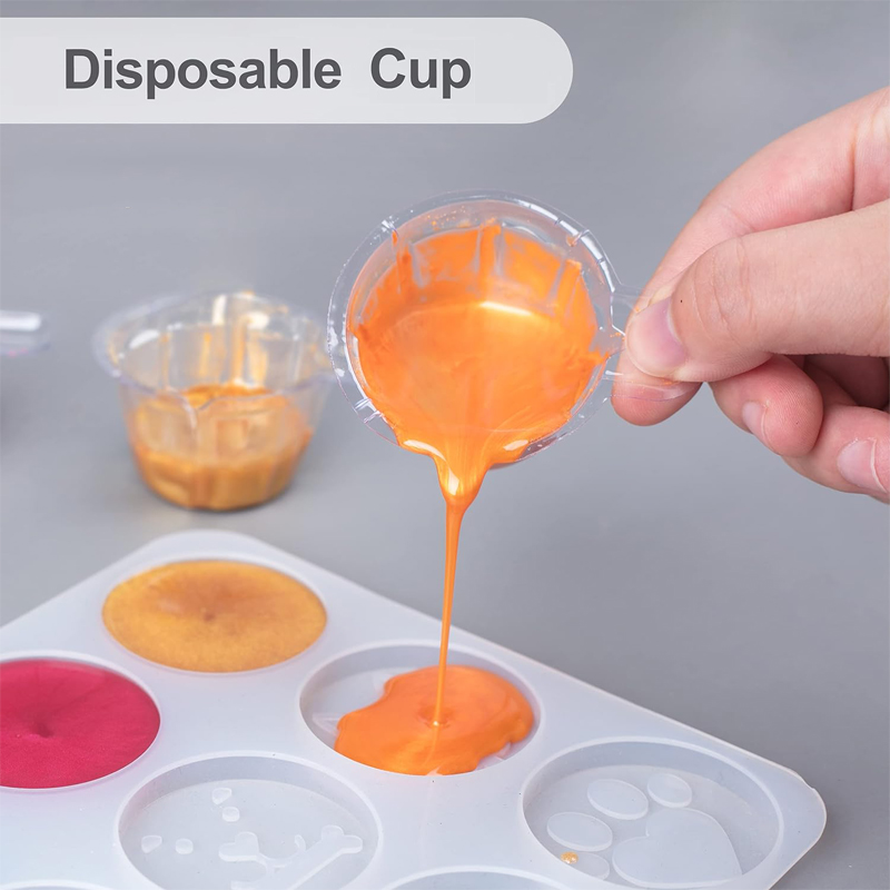 Epoxy Resin Tools Kit Silicone - Mixing Cup Silicone 评论和价格