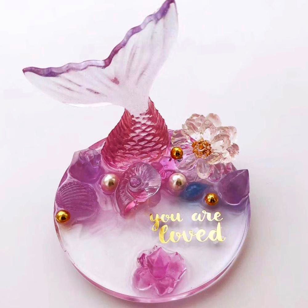 DIY Craft Silicone Fluid Arts  - Coaster Mold Round 评论和价格