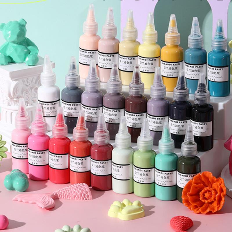 22 Colors Colorant Paste Epoxy - Resin Dye Alcohol 评论和价格